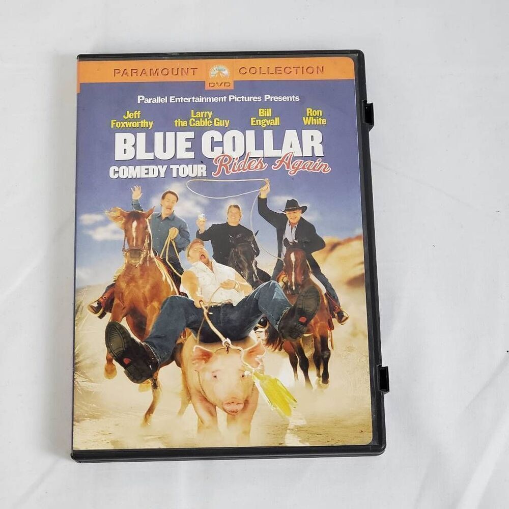 Blue Collar Comedy Tour Rides Again (DVD)
